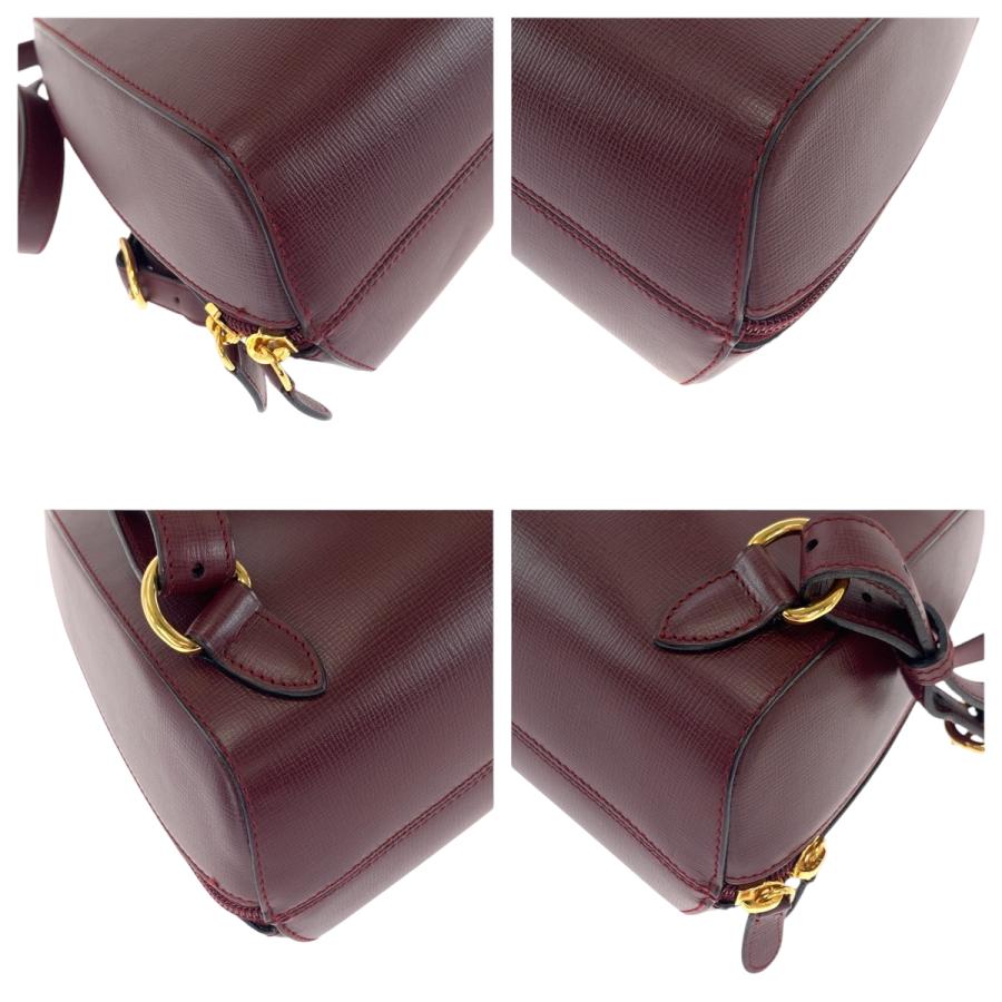 Cartier（カルティエ） 超美品 マストライン ボルドー ゴールド金具