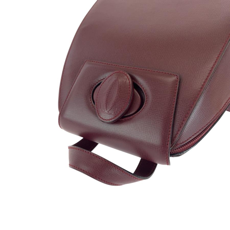 Cartier（カルティエ） 超美品 マストライン ボルドー ゴールド金具