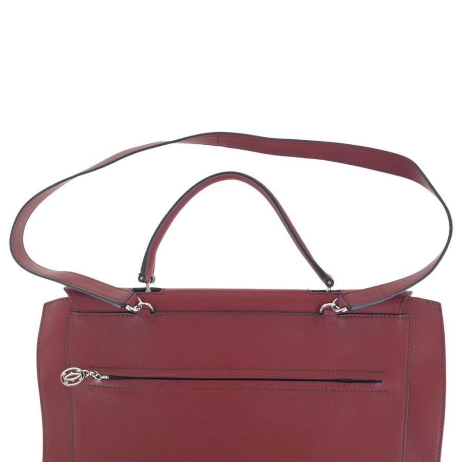 Cartier カルティエ マルチェロ 赤 レッド ショルダーバッグ Cartier