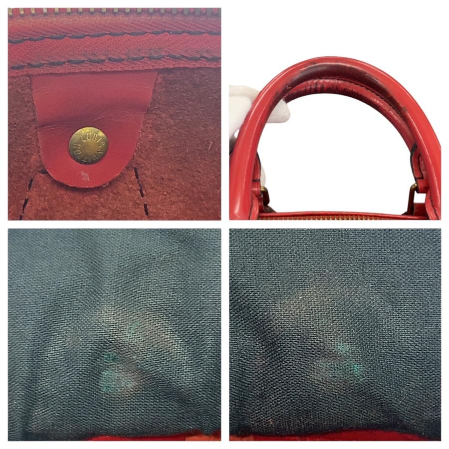 LOUIS VUITTON ルイヴィトン エピ スピーディ25 レッド 赤 LOUIS VUITTON ルイヴィトン エピ スピーディ25 レッド 赤