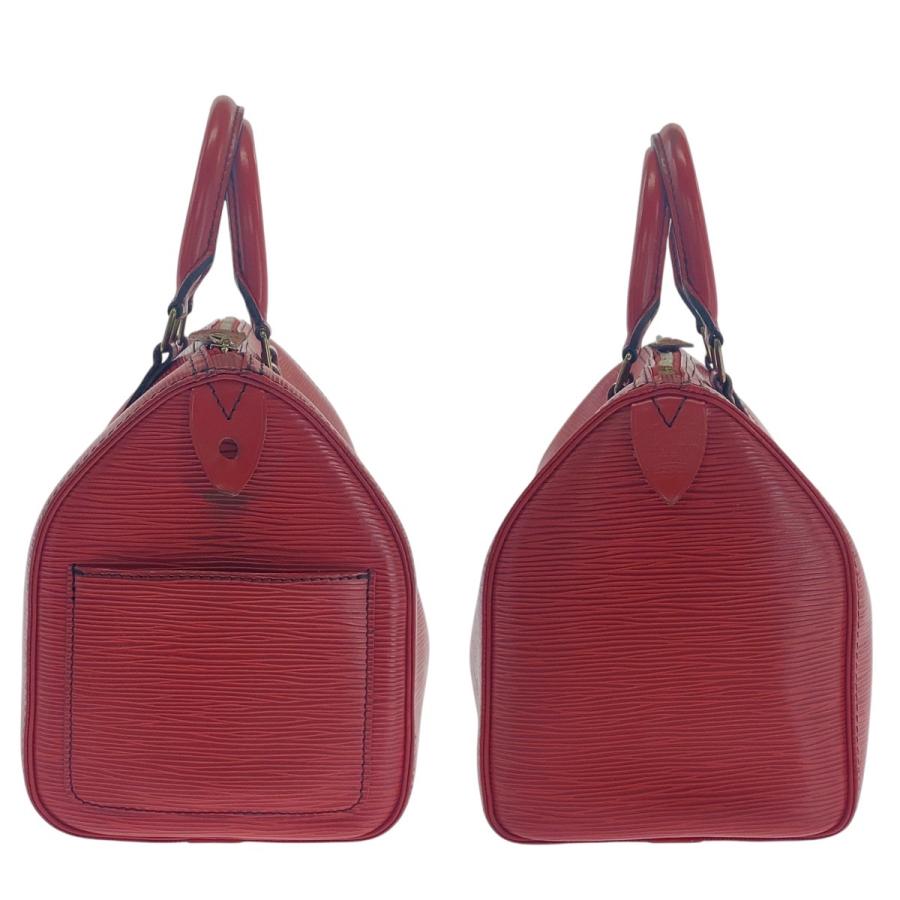 美品　ルイヴィトン エピ スピーディ 25 M59237 ミニボストンバッグ　赤 ルイヴィトン エピ スピーディ 25 M59237 ミニボストンバッグ 赤 楽天