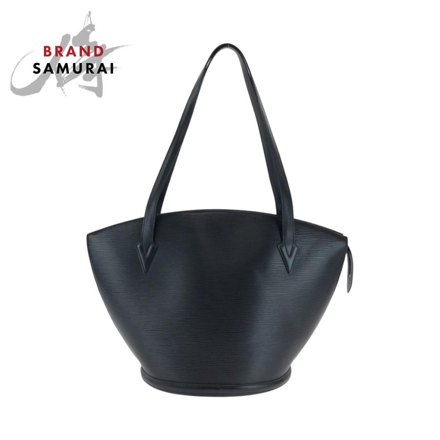 販売済み ルイヴィトン エピ サンジャック 黒 ハンドバッグ