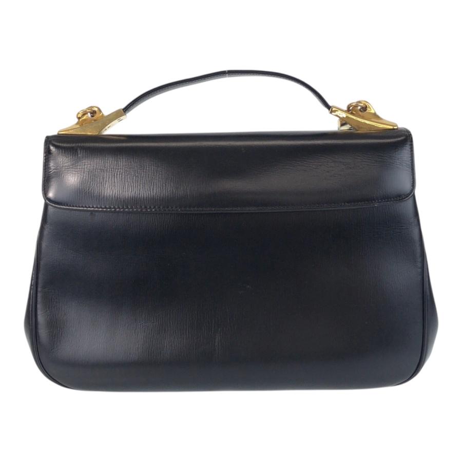 希少✨オールドディオール ショルダー ハンドバッグ トロッター ブラック Christian Dior クリスチャンディオール ヴィンテージ トロッター