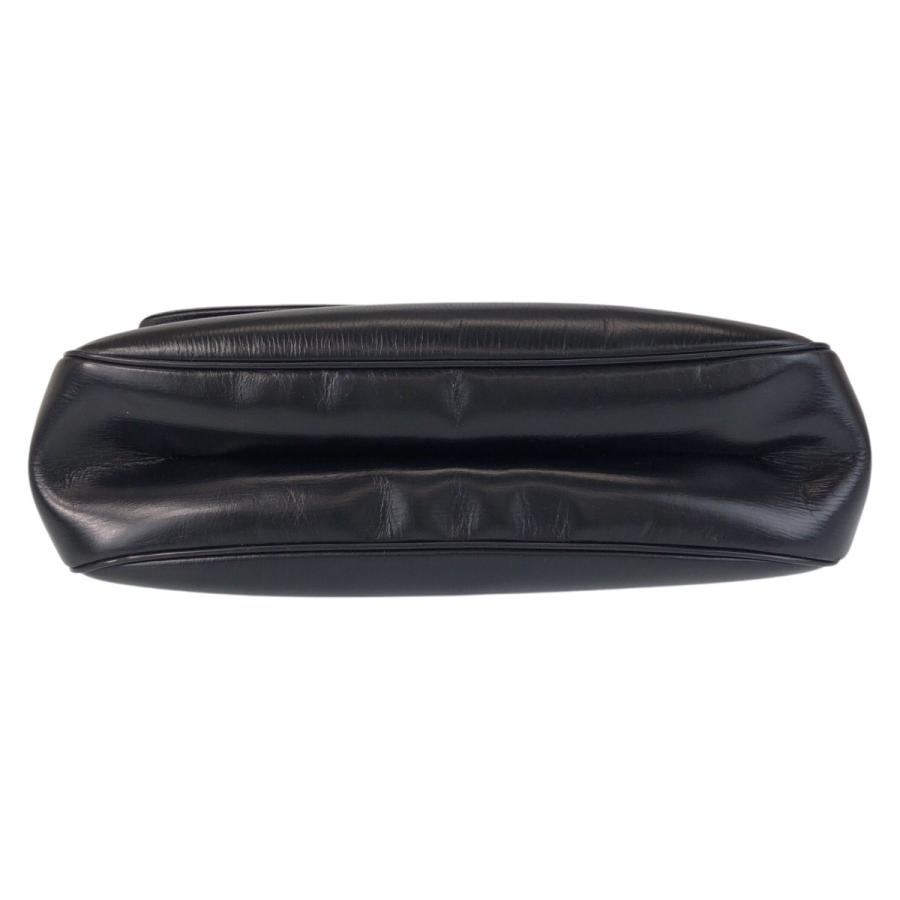 ディオール トロッター チェーン ハンドバッグ レザー ブラック ヴィンテージ Christian Dior クリスチャンディオール ヴィンテージ トロッター