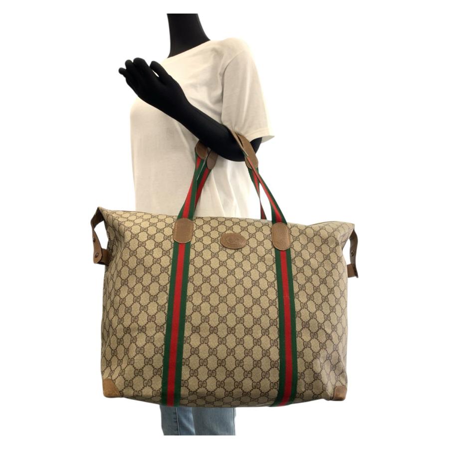 オールドグッチ GGスプリームキャンバス インターロッキング