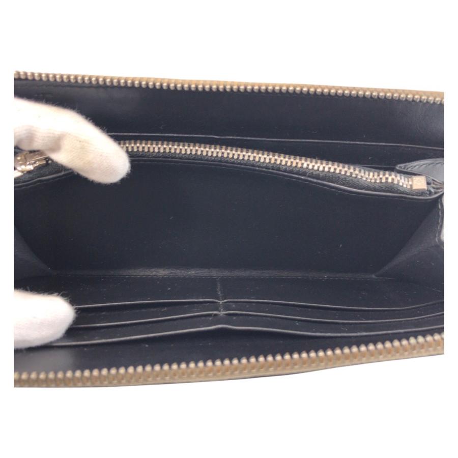 LOEWE ロエベ スカル ロング ウォレット ブラウン メンズ レディース LOEWE（ロエベ） スカル ブラウン ブラック 黒 シルバー金具 レザー 長