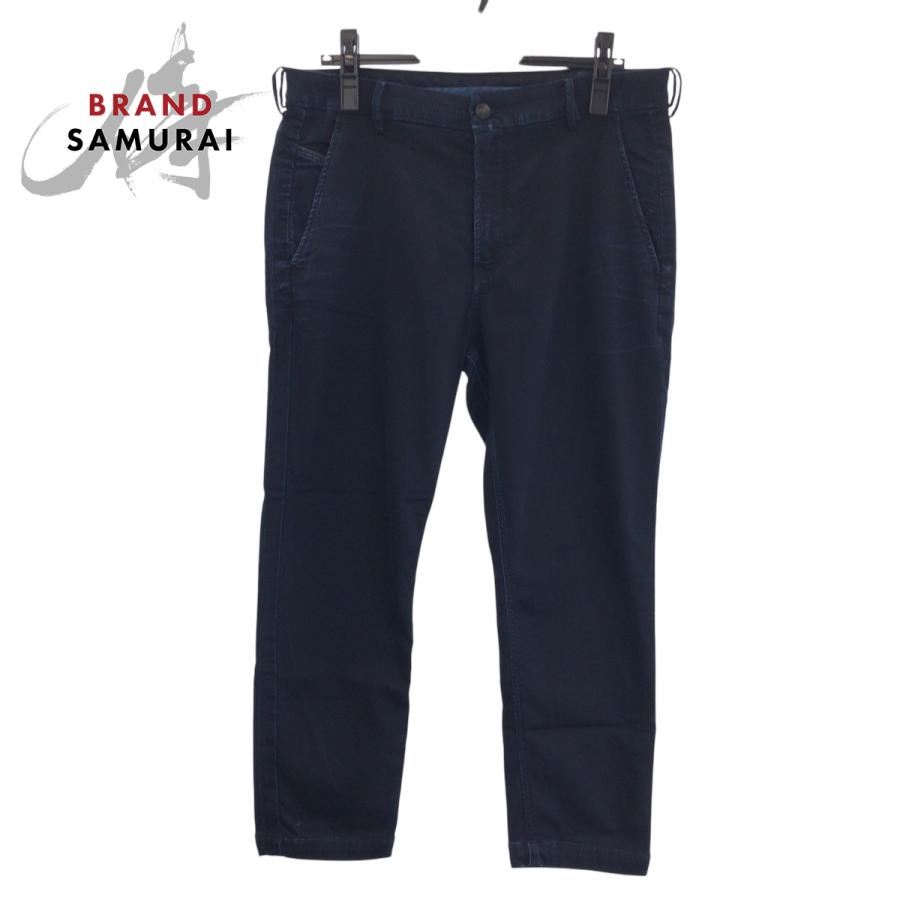 美品 DIESEL ディーゼル サイズ32 デニム ブラック金具 コットンデニム デニムパンツ メンズ 501697 | DIESEL