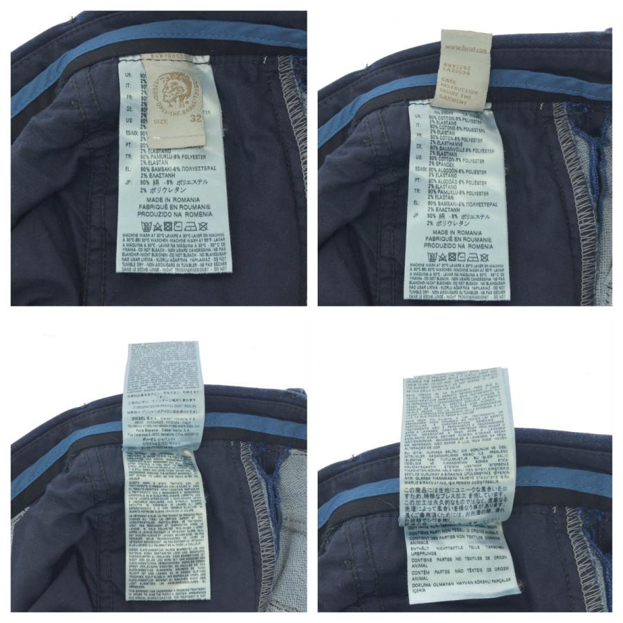 美品 DIESEL ディーゼル サイズ32 デニム ブラック金具 コットンデニム デニムパンツ メンズ 501697 | DIESEL | 03