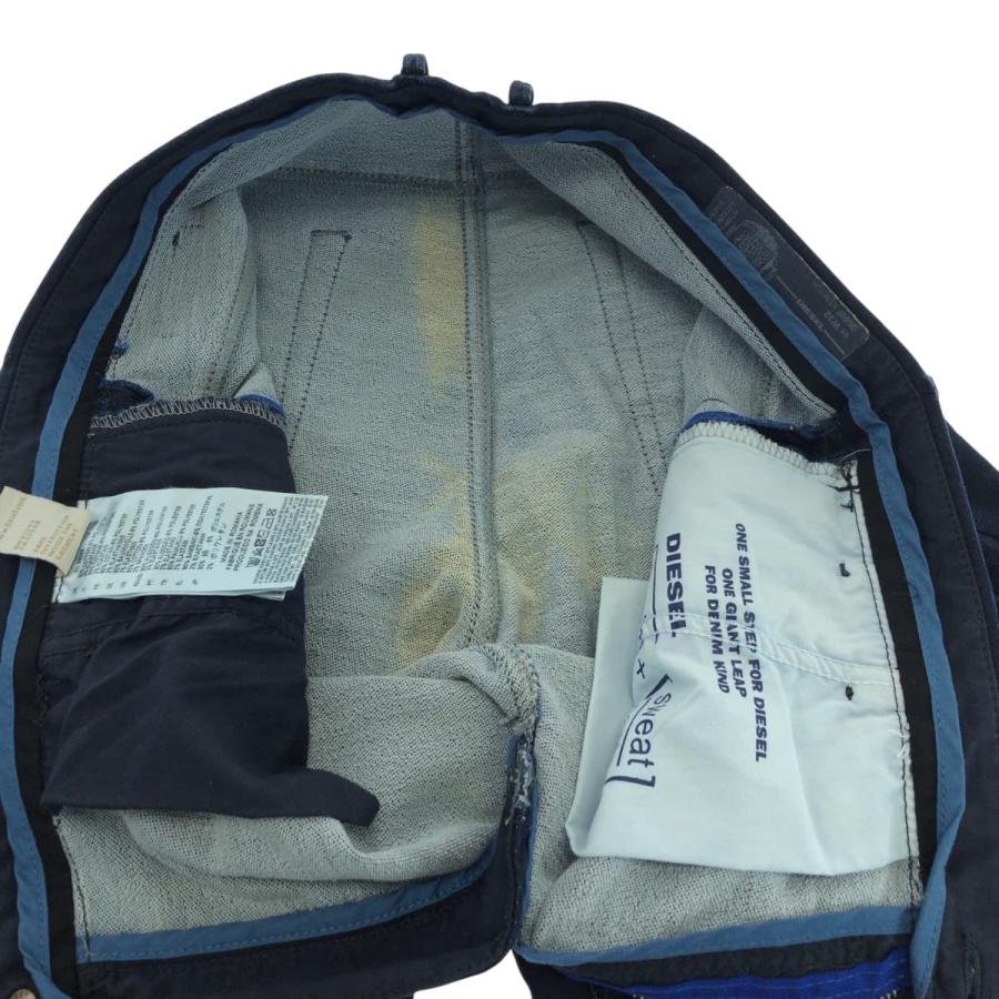 美品 DIESEL ディーゼル サイズ32 デニム ブラック金具 コットンデニム デニムパンツ メンズ 501697 | DIESEL | 08
