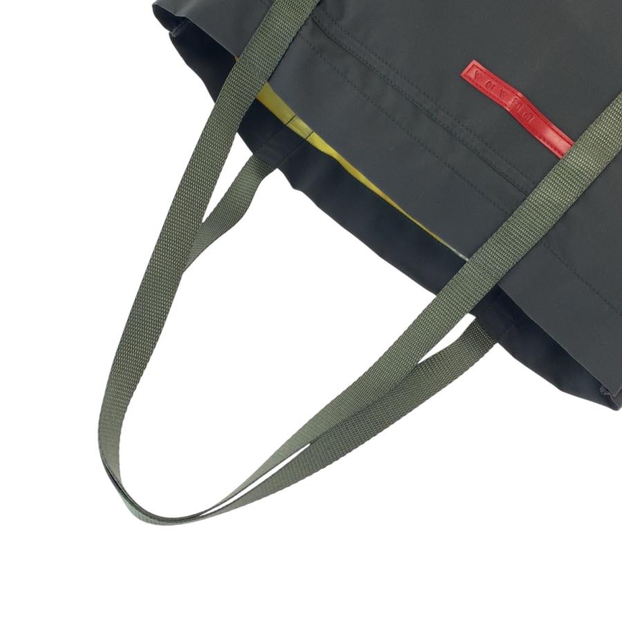 PRADA 美品 プラダ プラダスポーツ グレー ナイロン 4VA114 PRADA 美品 プラダ プラダスポーツ グレー ナイロン 4VA114