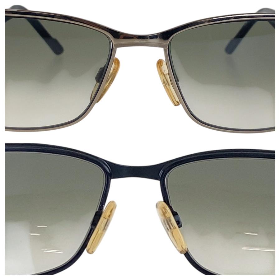 CAZAL（カザール） ブラック 黒 シルバー金具 メタル/プラスチック 59