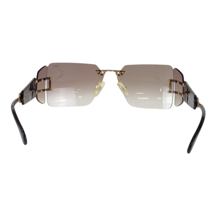 CAZAL（カザール） 美品 ブラウン ゴールド金具 メタル/プラスチック
