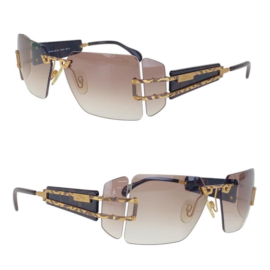 CAZAL（カザール） 美品 ブラウン ゴールド金具 メタル/プラスチック