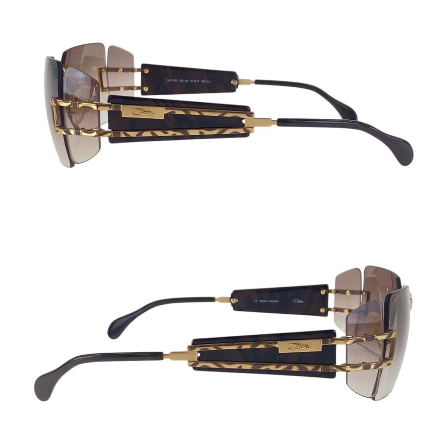 CAZAL（カザール） 美品 ブラウン ゴールド金具 メタル/プラスチック