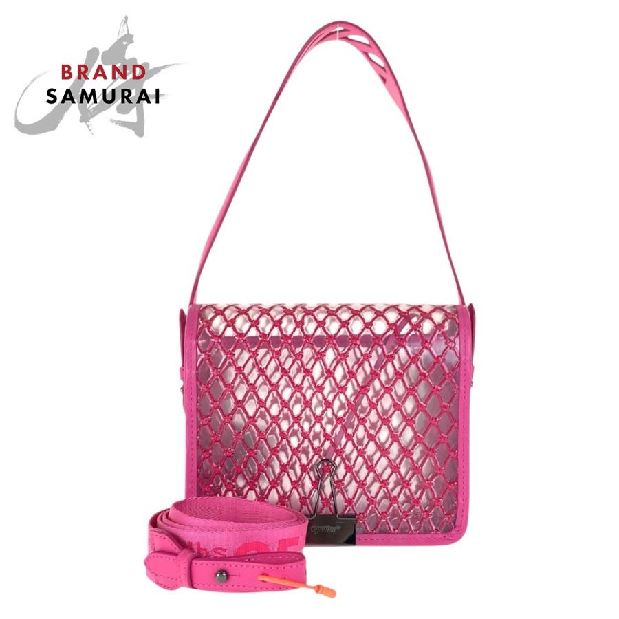 Off-White オフワイト　ハンドバッグ　ショルダーバッグ Off-White - Off-Whiteバッグ オフホワイトバッグ ショルダーの