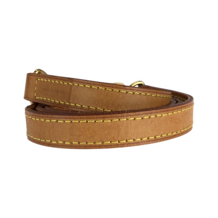 LOUIS VUITTON ルイヴィトン ブラウン ゴールド金具 レザー ショルダー  