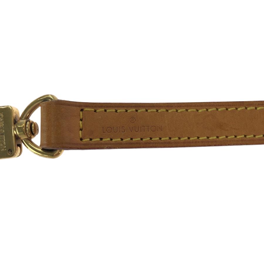 美品 LOUIS VUITTON ルイヴィトン ライトブラウン ゴールド金具 レザー