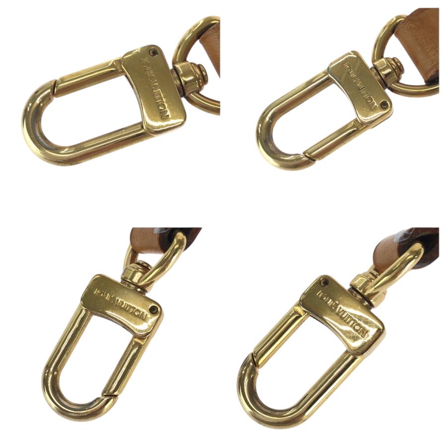 LOUIS VUITTON ルイヴィトン ブラウン ゴールド金具 レザー ショルダー  