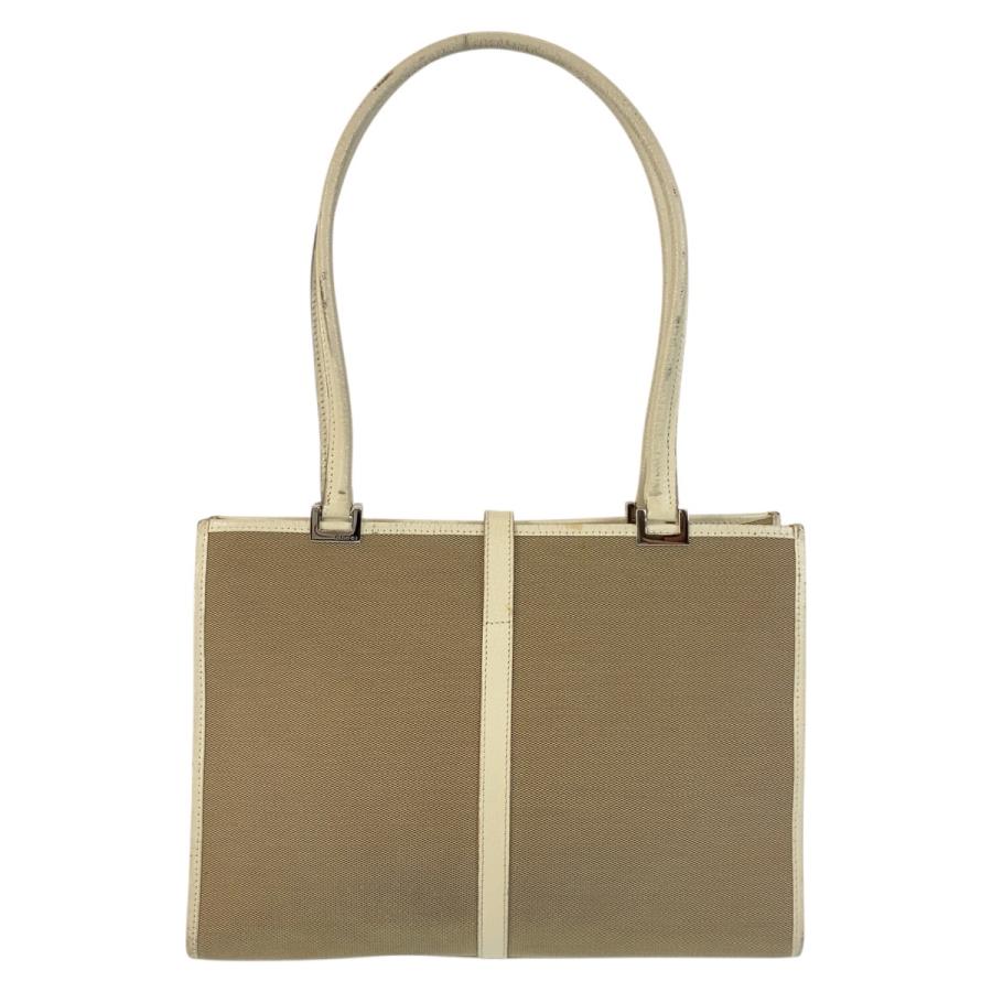 Gucci トートバッグ ベージュ GUCCI グッチ ジャッキー ベージュ アイボリー シルバー金具