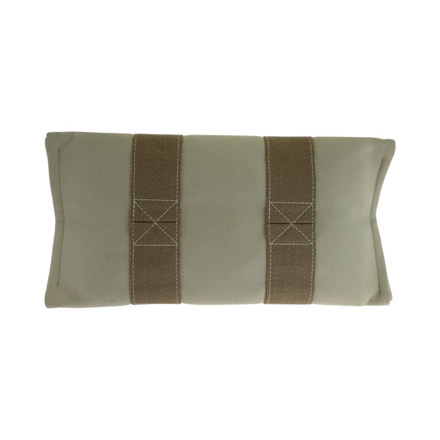 美品 HERMES エルメス ボラボラPM ベージュ アイボリー シルバー金具 キャンバス トートバッグ ハンドバッグ レディース 501875 | HERMES | 09