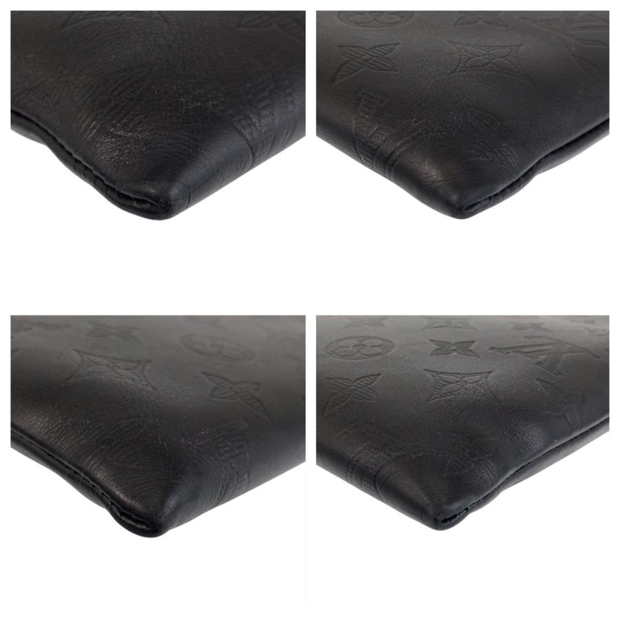 LOUIS VUITTON（ルイ・ヴィトン） 美品 モノグラムシャドウ ポシェット