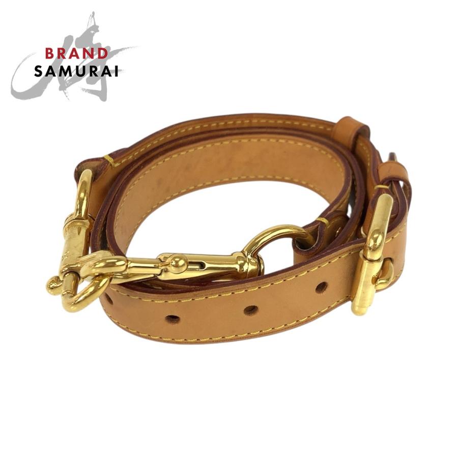 ルイヴィトン モノグラム 　ショルダー　ストラップのみ ブラウン ゴールド金具 LOUIS VUITTON(ルイヴィトン) モノグラム ショルダーストラップ