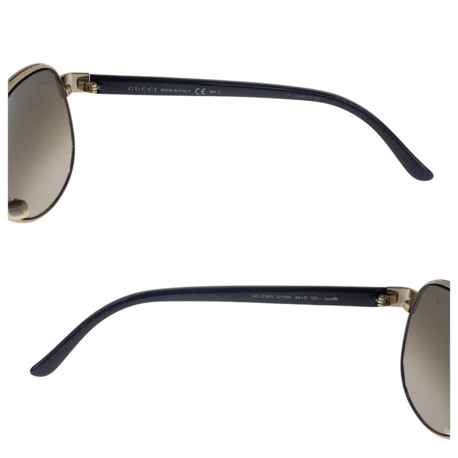GUCCI（グッチ） インターンロッキング ブラウン ゴールド金具