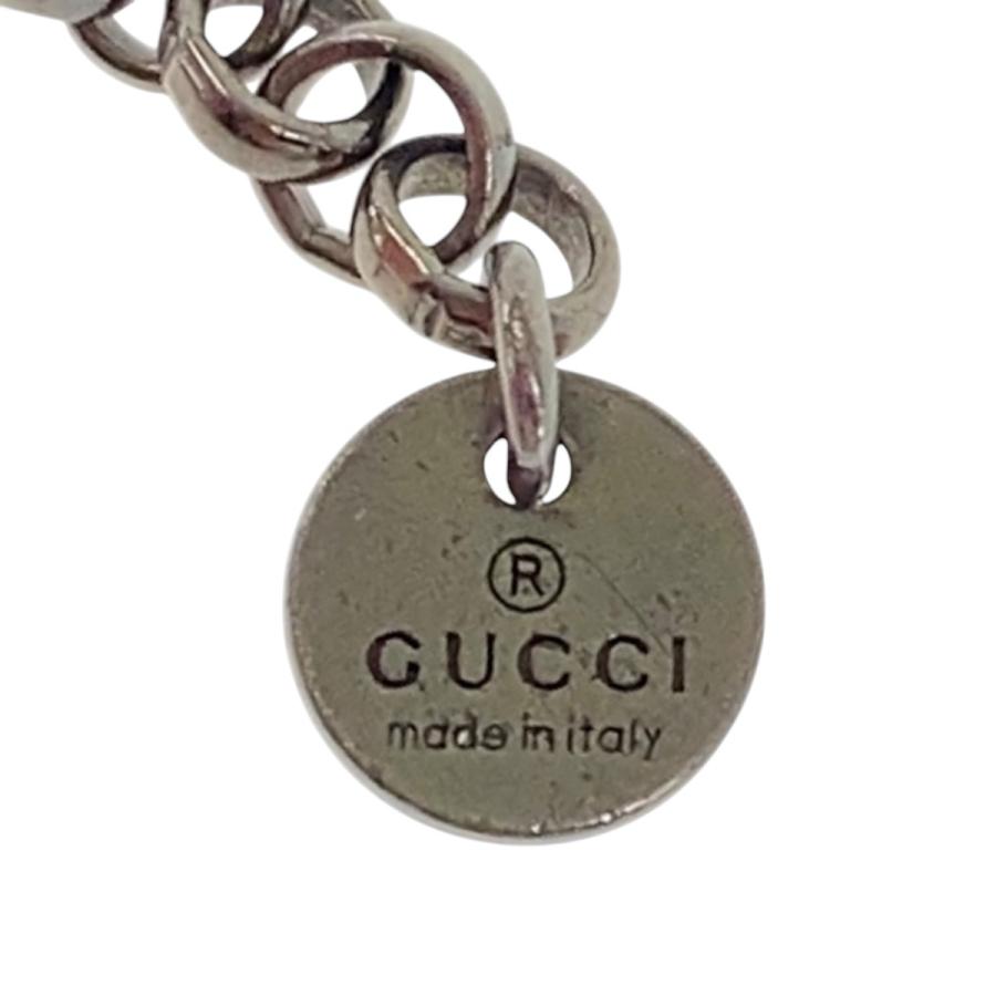 GUCCI 美品 グッチ インターンロッキング シルバー シルバー925