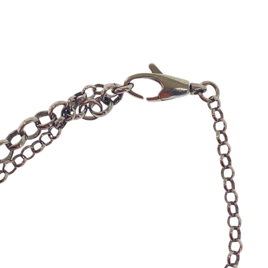 【美品】GUCCI ネックレス シルバー 925 グッチ ネックレス GUCCI ダブルG ペンダント シルバー925