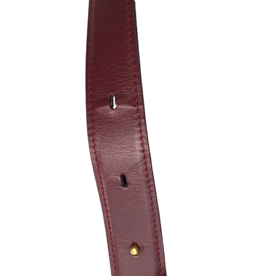Cartier（カルティエ） 美品 マストライン ボルドー ゴールド金具