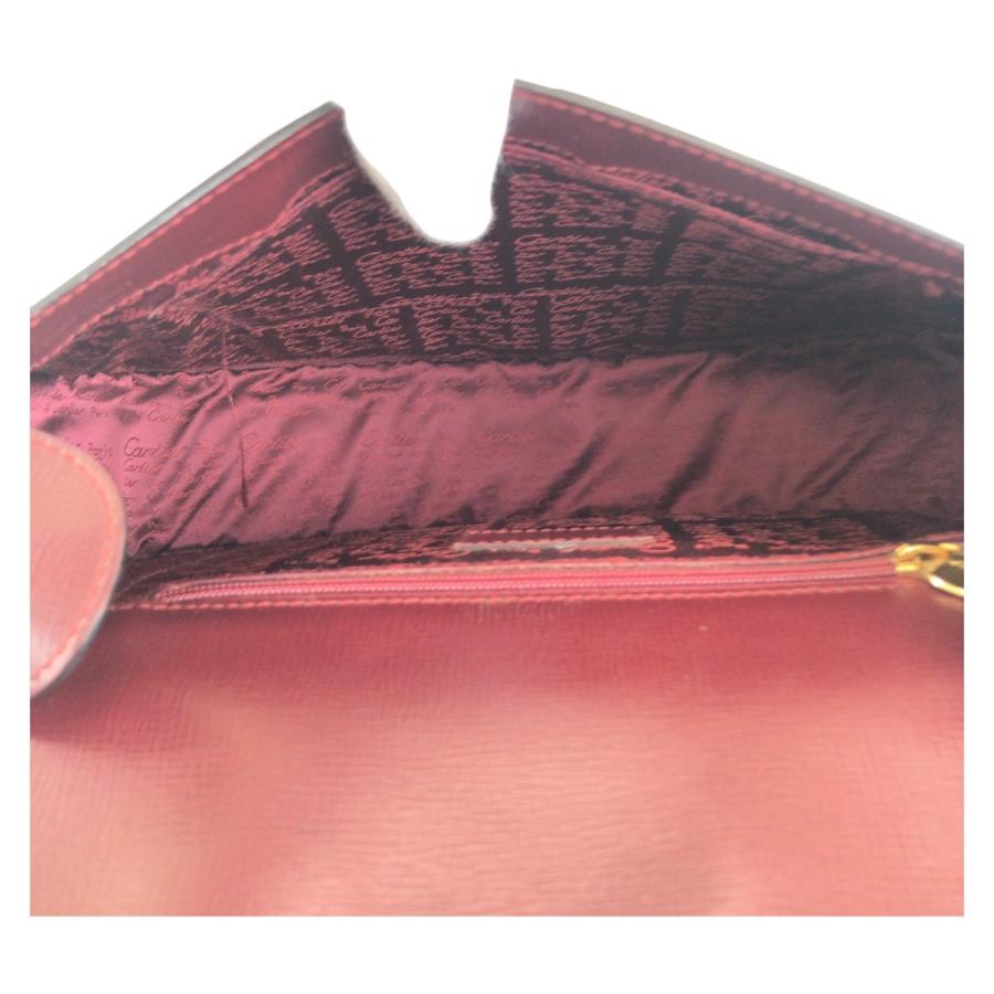 Cartier（カルティエ） 美品 マストライン ボルドー ゴールド金具