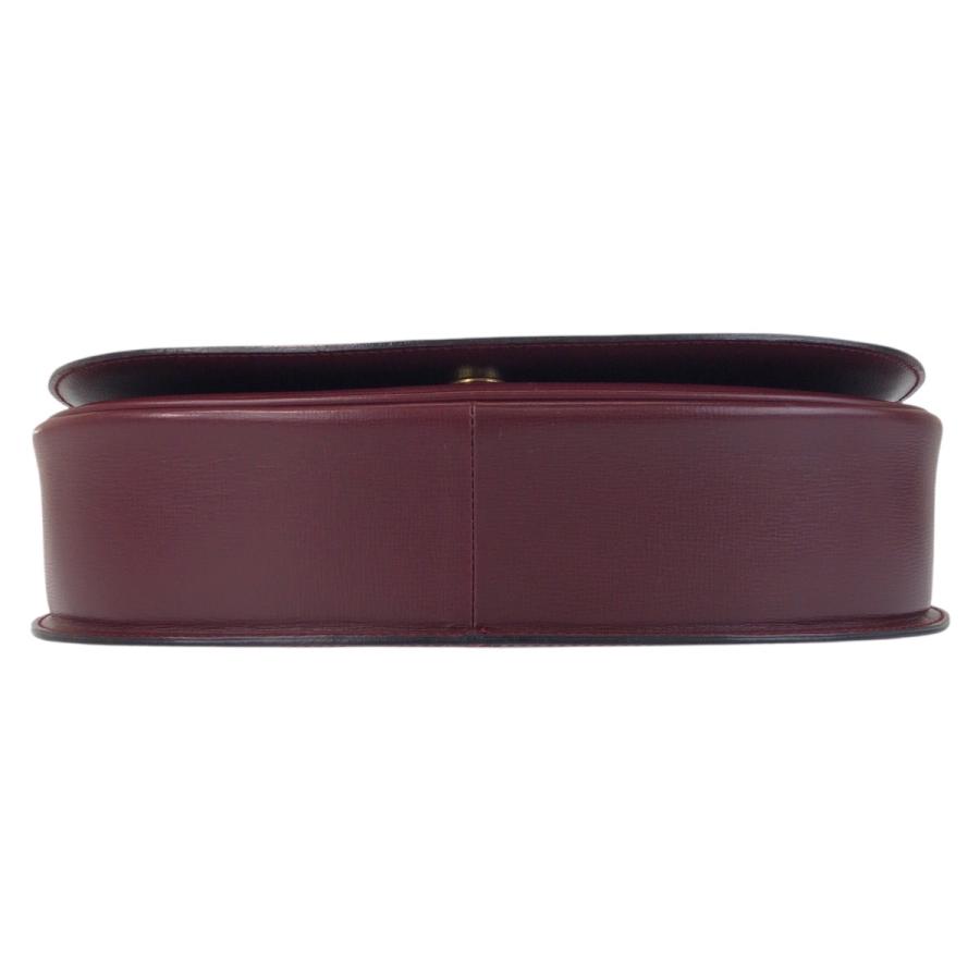 Cartier（カルティエ） 美品 マストライン ボルドー ゴールド金具