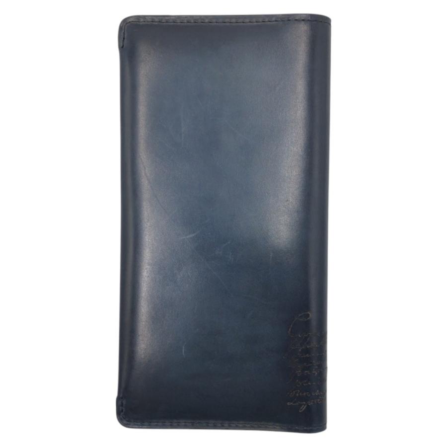 【山下】ベルルッティ エスパス エン スクリット カリグラフィ ロングウォ 美品 Berluti ベルルッティ スクリット カリグラフィ エスパス エン