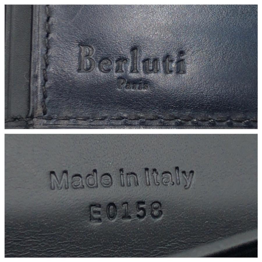 美品 Berluti ベルルッティ スクリット カリグラフィ エスパス エン