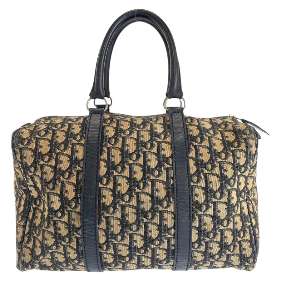 Dior ディオール ヴィンテージ トロッター キャンバス/レザー