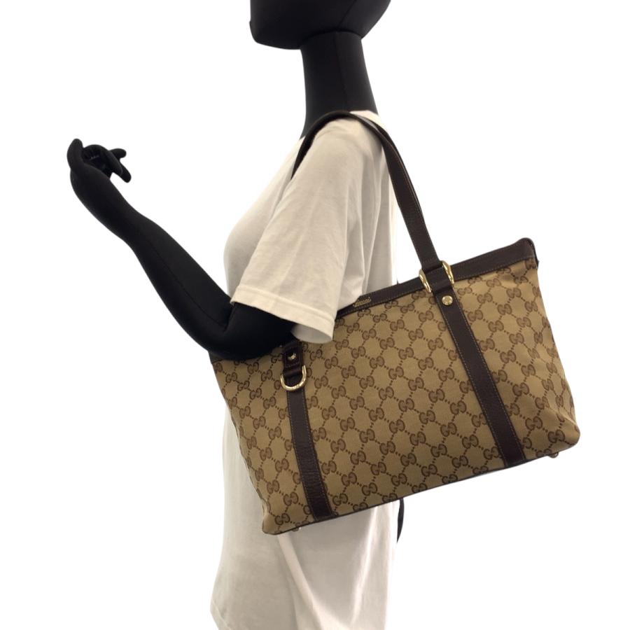 美品】GUCCI グッチ アビー バッグ トート ショルダーバッグ