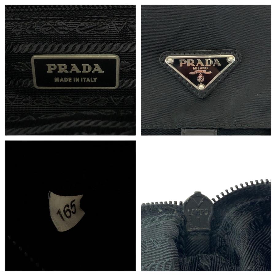 【良品】プラダ ケース 三角ロゴ テスートナイロン ラウンドファスナー黒 楽天市場】PRADA プラダ テスート 三角ロゴプレート ブラック 黒