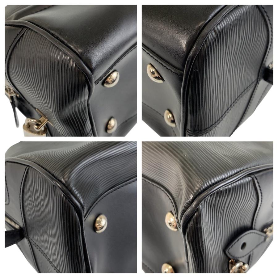 美品 LOUIS VUITTON ルイヴィトン エピ ボーリング モンテーニュGM ブラック 黒 M59312 ハンドバッグ ショルダーバッグ レディース 502174 | LOUIS VUITTON | 02
