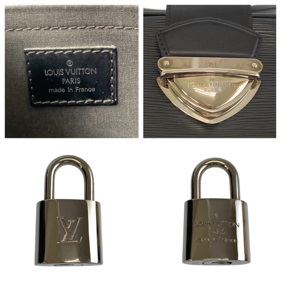 美品 LOUIS VUITTON ルイヴィトン エピ ボーリング モンテーニュGM ブラック 黒 M59312 ハンドバッグ ショルダーバッグ レディース 502174 | LOUIS VUITTON | 03