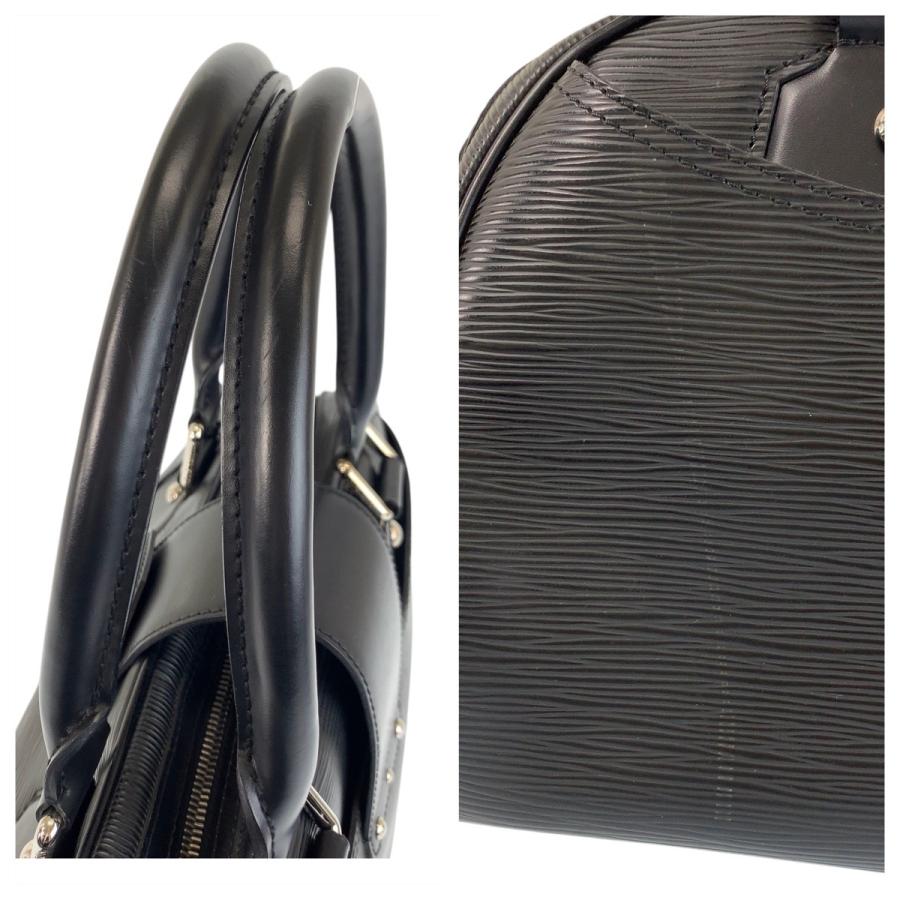 美品 LOUIS VUITTON ルイヴィトン エピ ボーリング モンテーニュGM ブラック 黒 M59312 ハンドバッグ ショルダーバッグ レディース 502174 | LOUIS VUITTON | 04