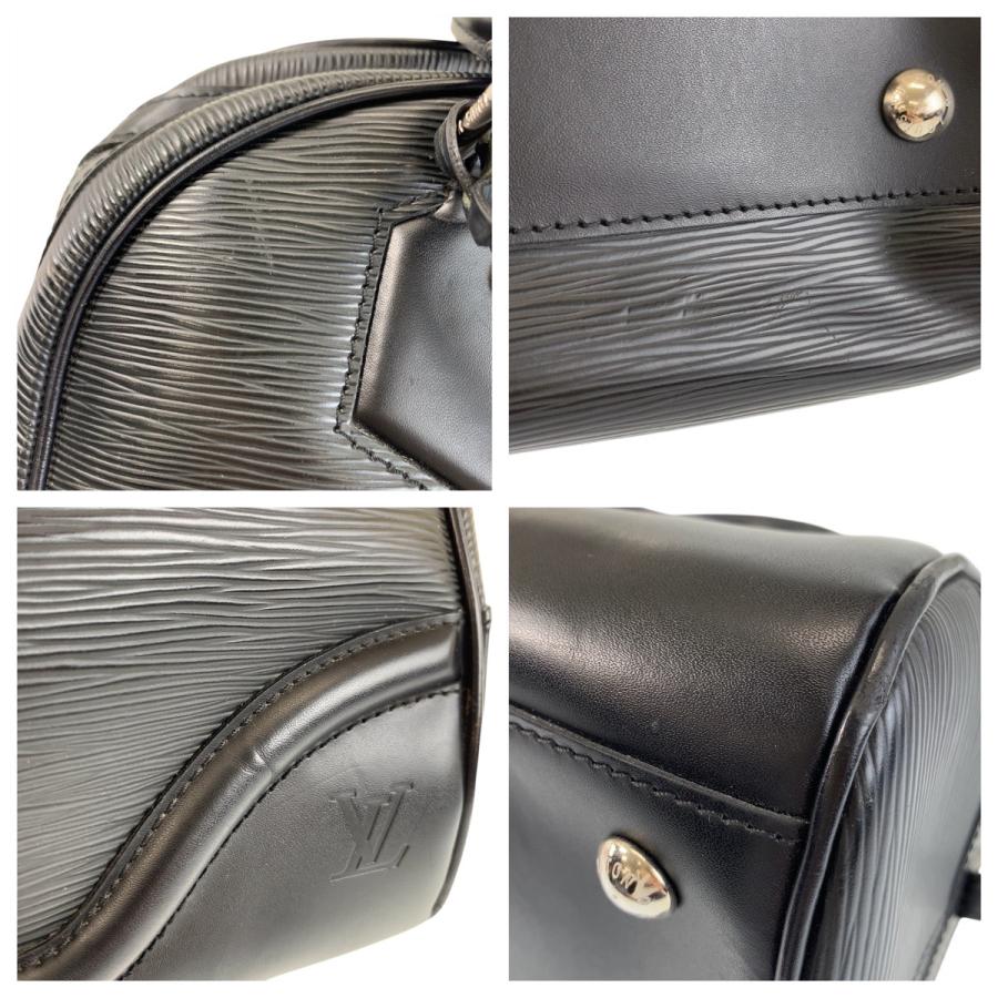 美品 LOUIS VUITTON ルイヴィトン エピ ボーリング モンテーニュGM ブラック 黒 M59312 ハンドバッグ ショルダーバッグ レディース 502174 | LOUIS VUITTON | 05