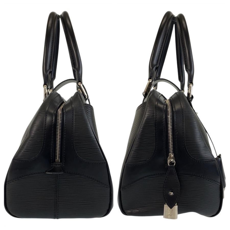 美品 LOUIS VUITTON ルイヴィトン エピ ボーリング モンテーニュGM ブラック 黒 M59312 ハンドバッグ ショルダーバッグ レディース 502174 | LOUIS VUITTON | 07