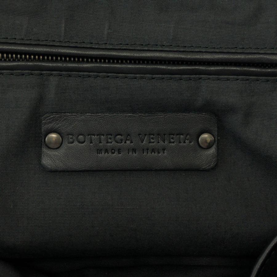 美品 BOTTEGAVENETA ボッテガヴェネタ イントレチャート ブラック