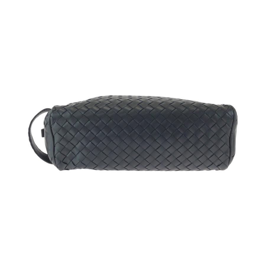 美品 BOTTEGAVENETA ボッテガヴェネタ イントレチャート ブラック