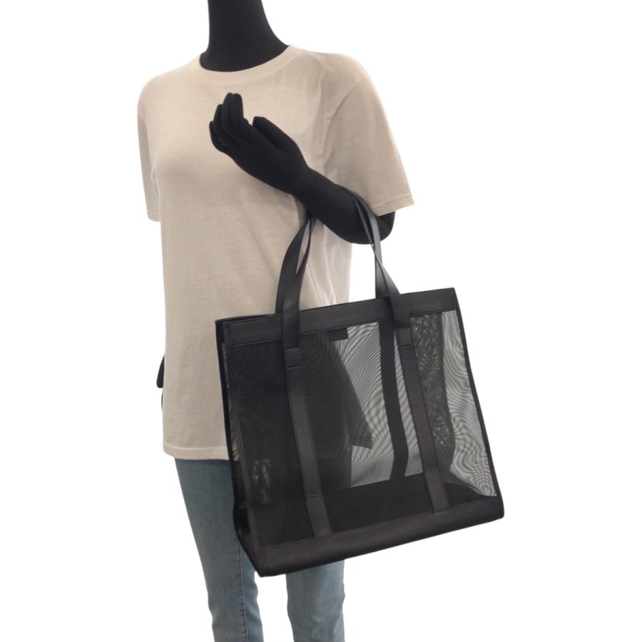 美品 GUCCI グッチ メッシュ ブラック 黒 ナイロン 002 0404 トートバッグ ショルダーバッグ レディース 502240 | GUCCI | 06