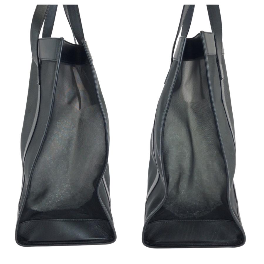 美品 GUCCI グッチ メッシュ ブラック 黒 ナイロン 002 0404 トートバッグ ショルダーバッグ レディース 502240 | GUCCI | 07