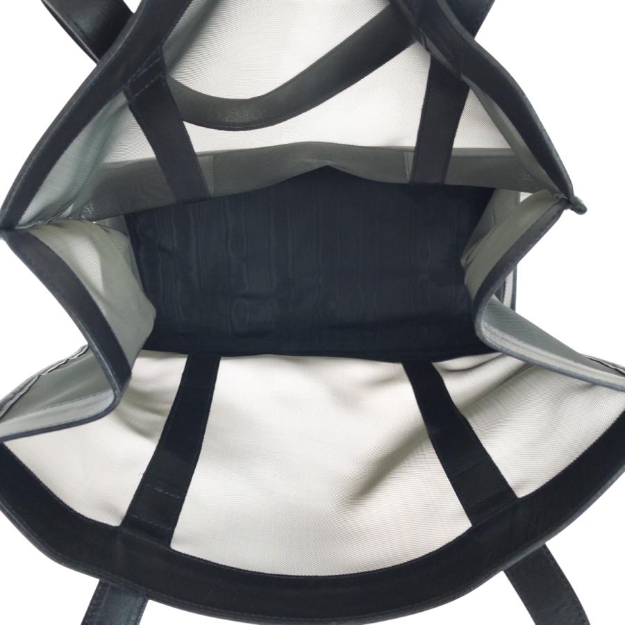 美品 GUCCI グッチ メッシュ ブラック 黒 ナイロン 002 0404 トートバッグ ショルダーバッグ レディース 502240 | GUCCI | 08