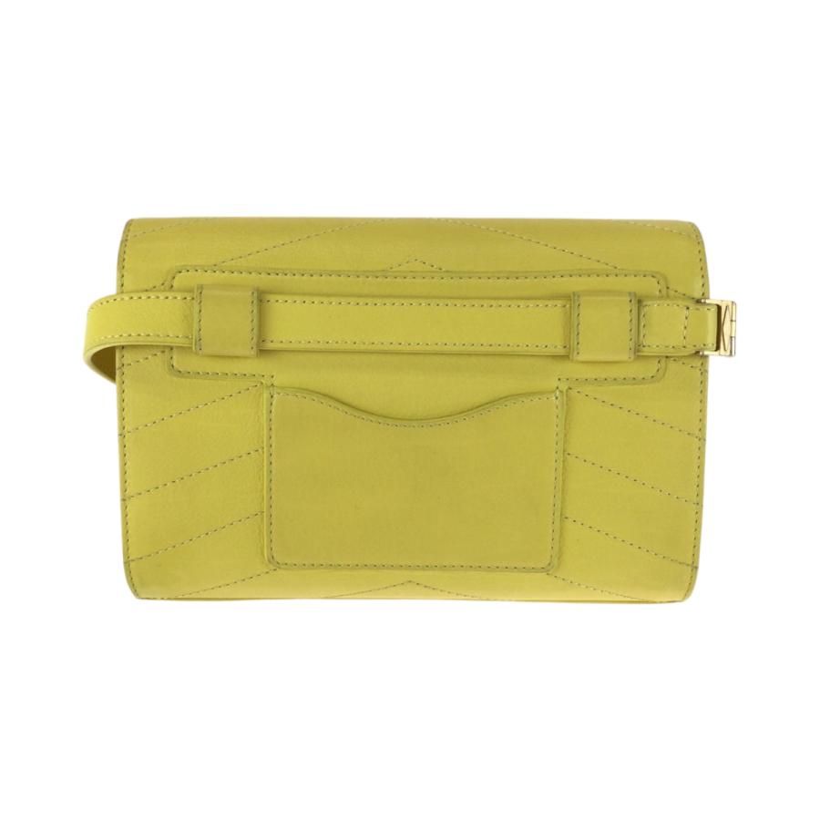 CHANEL（シャネル） 美品 シェブロンステッチ ココマーク ターンロック 