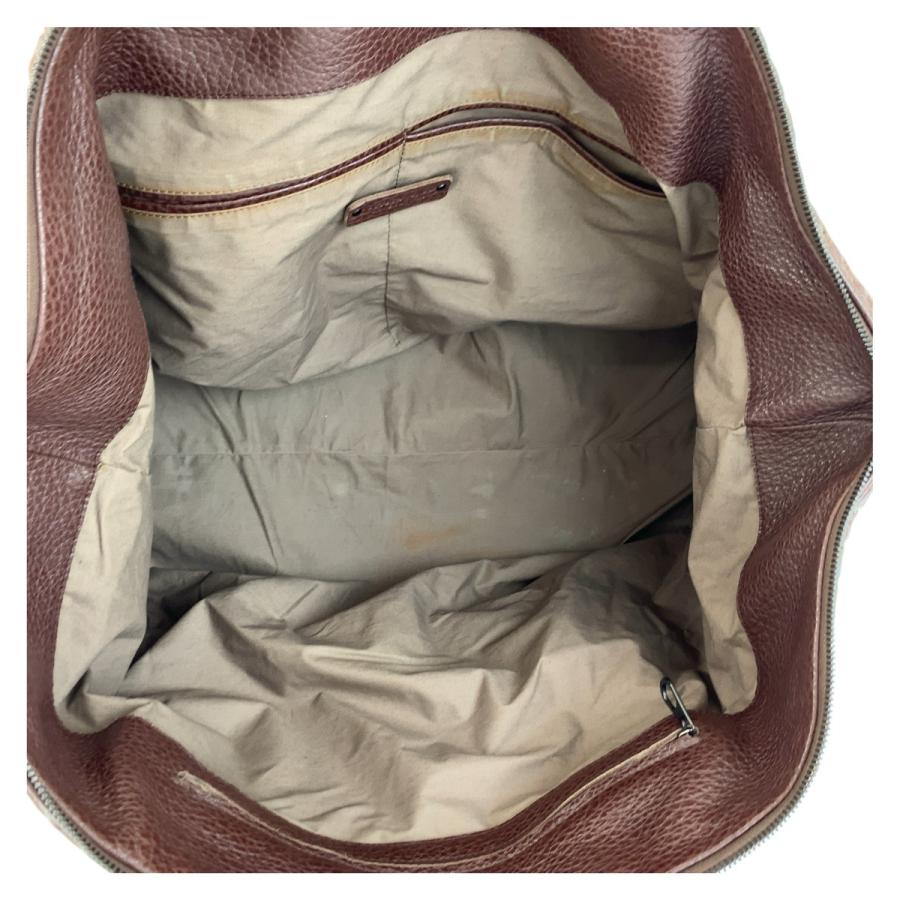 美品 BOTTEGAVENETA ボッテガヴェネタ イントレチャート ブラウン 