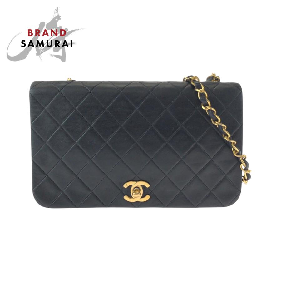 CHANEL（シャネル） ヴィンテージ マトラッセ フルフラップ ココマーク 